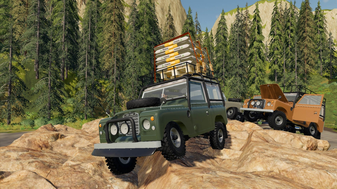 Land Rover Series III