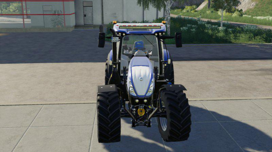 New HOLLAND T7 SWB MODDED v1.0.0.0