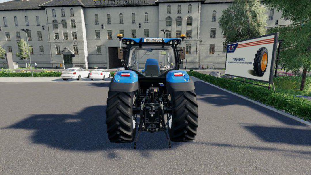 New HOLLAND T7 SWB MODDED v1.0.0.0