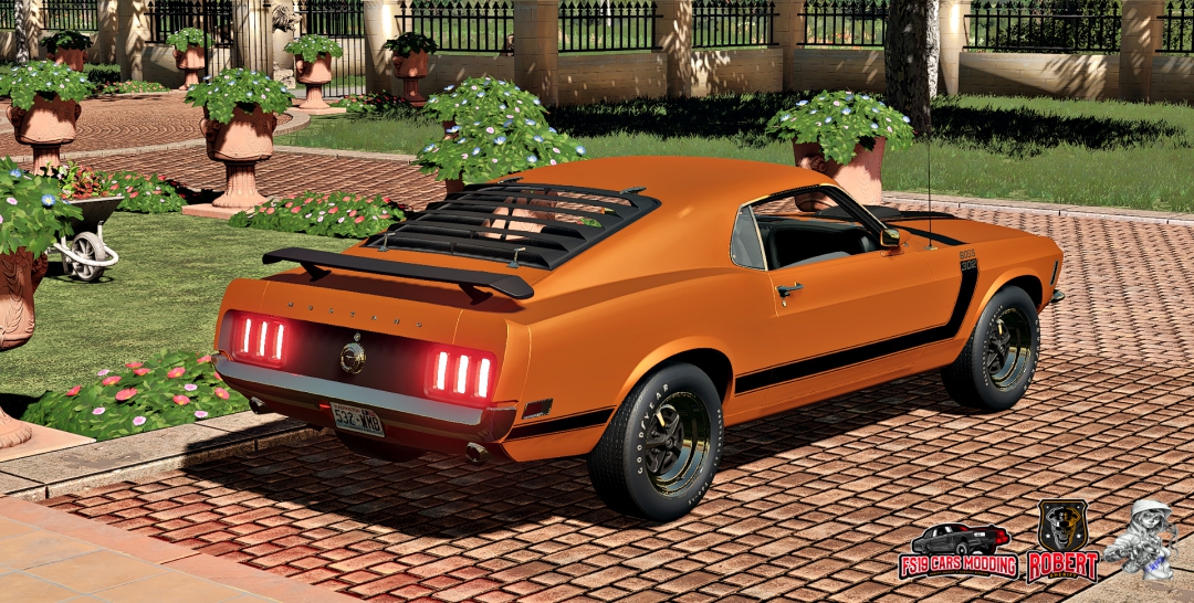 Ford Mustang Boss 302