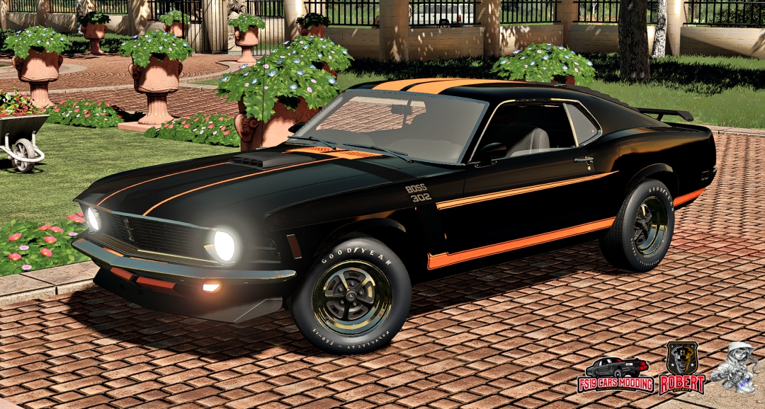 Ford Mustang Boss 302