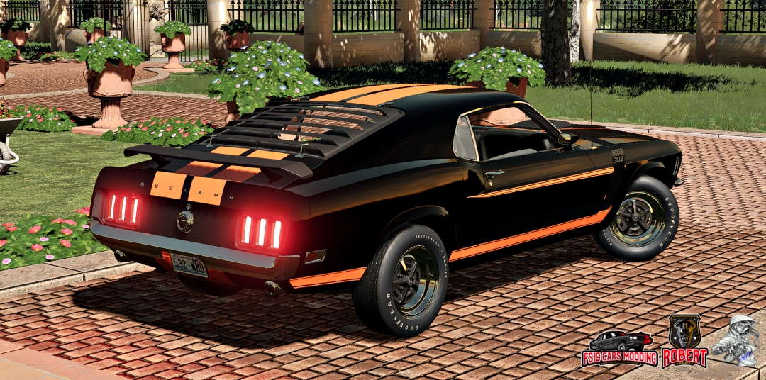 Ford Mustang Boss 302