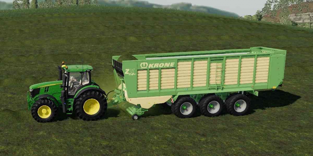 Loading Wagon Krone used v1.0.0.0