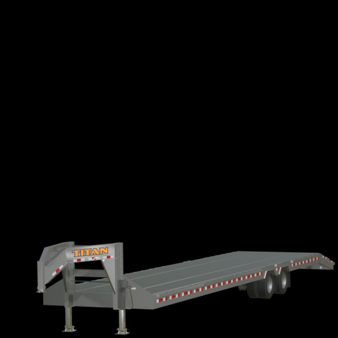 FS19 40ft Gooseneck Trailer 