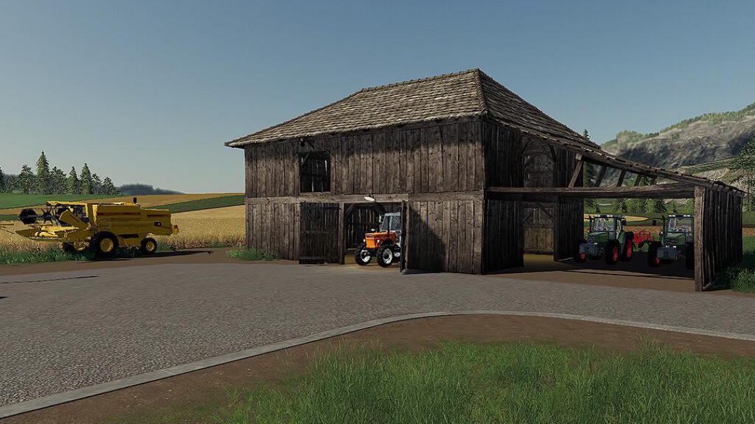 Very Old Barn v1.0.0.0