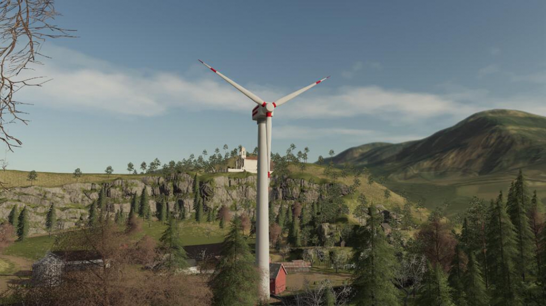 With Wind Turbines v1.0.0.0