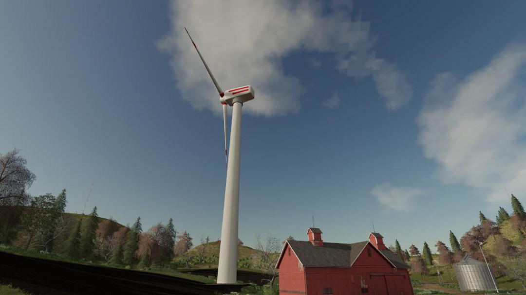 With Wind Turbines v1.0.0.0