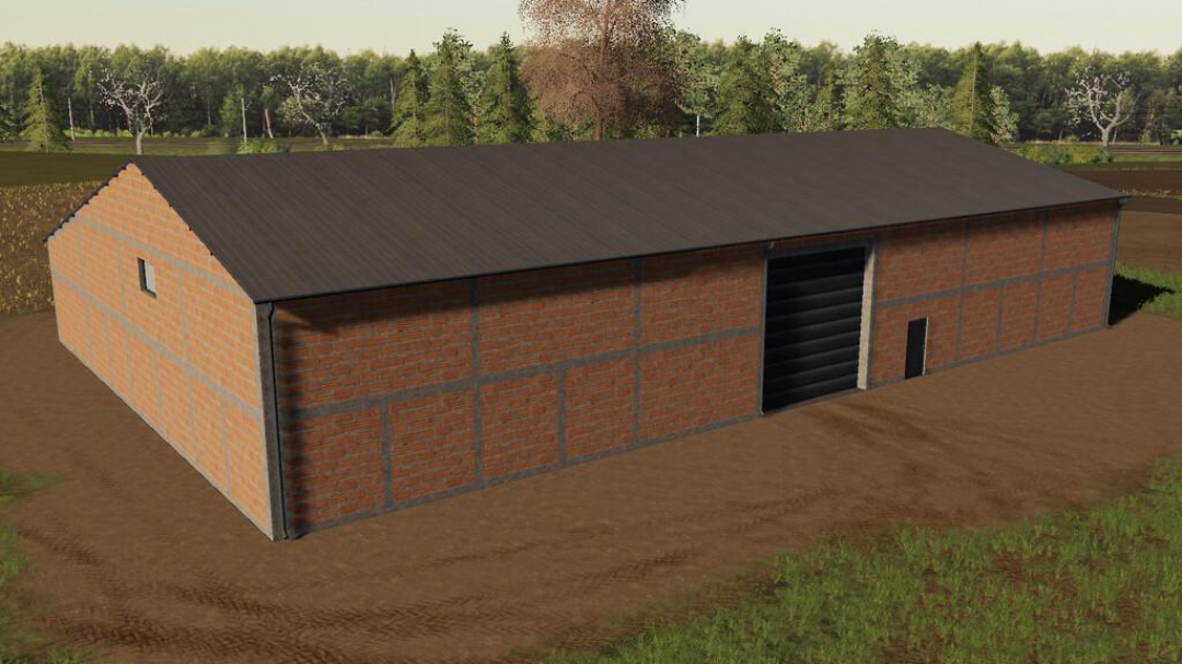 Medium Garage With Shelter v1.0.0.0