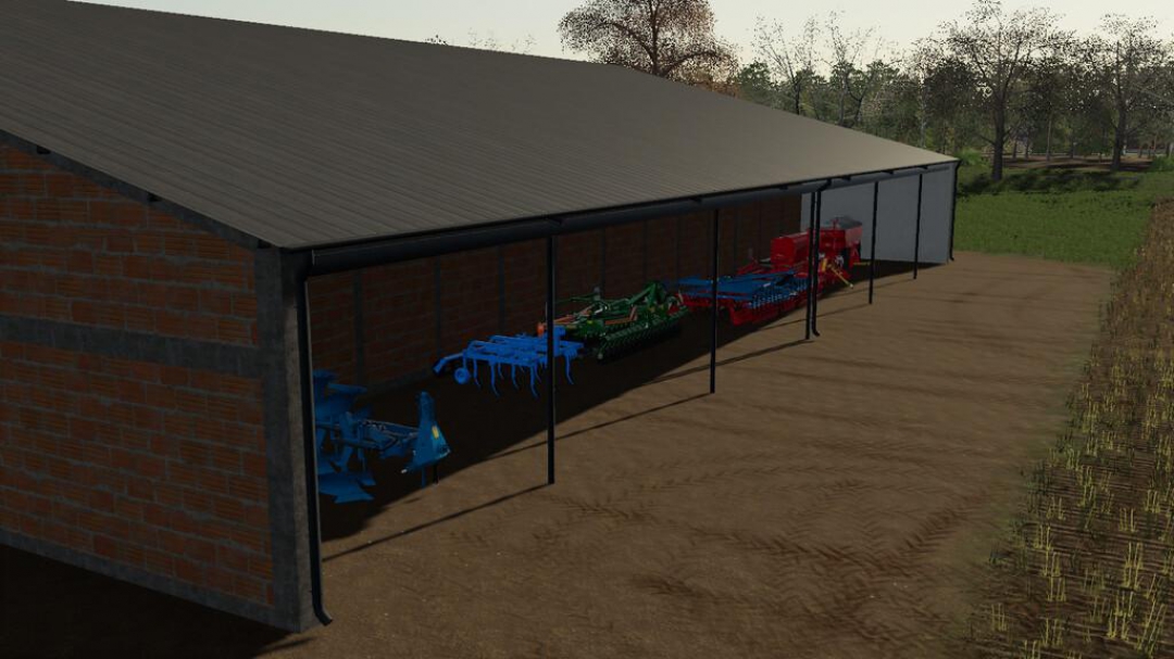 Medium Garage With Shelter v1.0.0.0