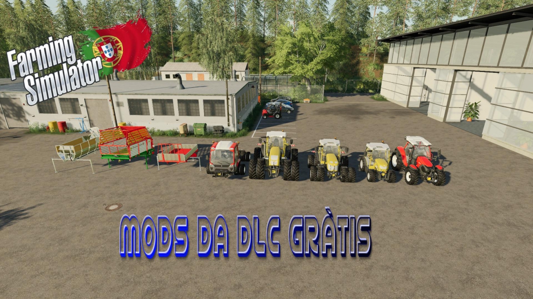 FS19 Unitrac 122 LDrive pack v1.0