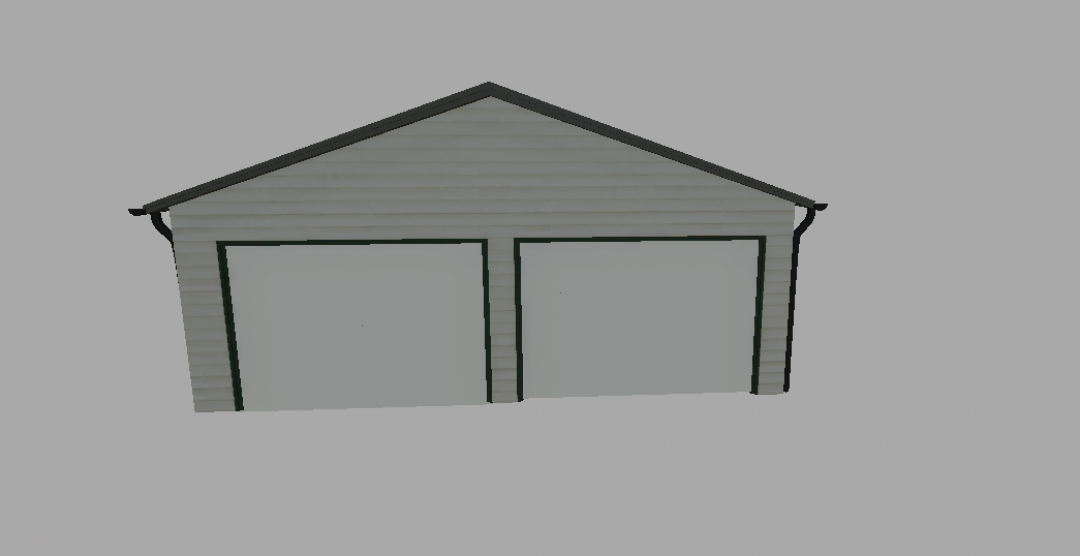 White Garage