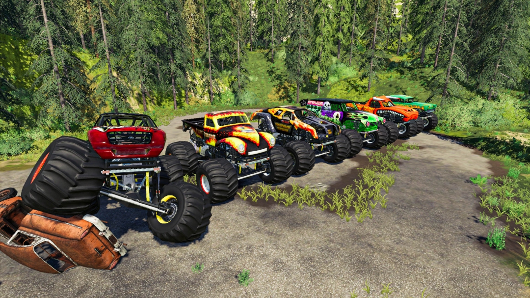 Monster Truck Pack