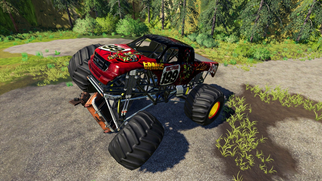 Monster Truck Pack