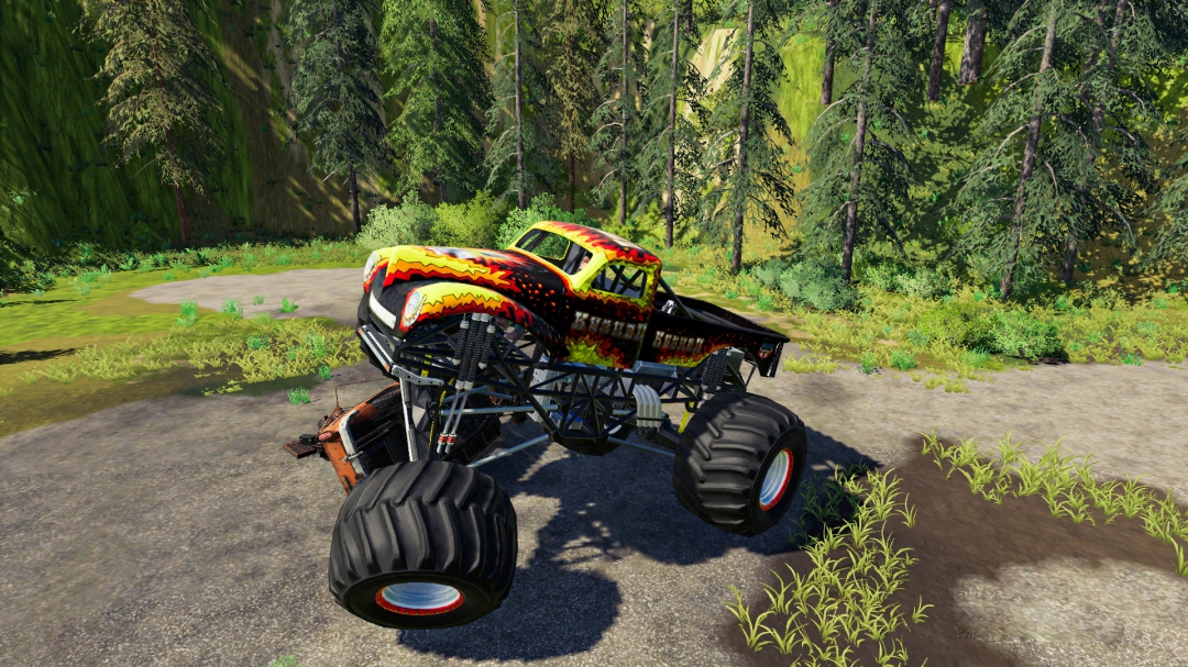 Monster Truck Pack