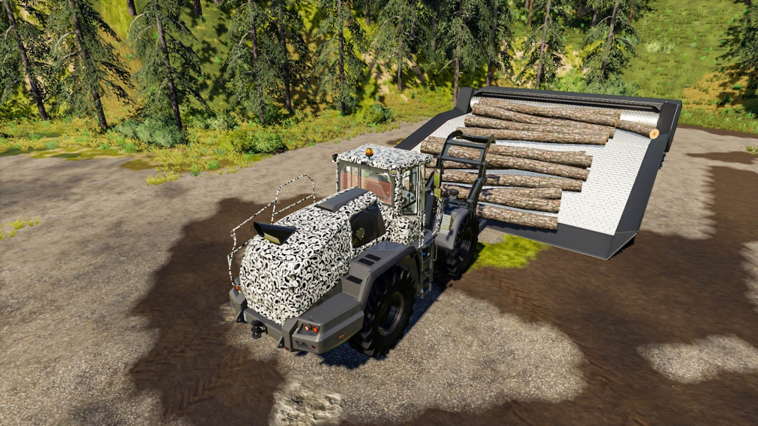 Wood Crusher