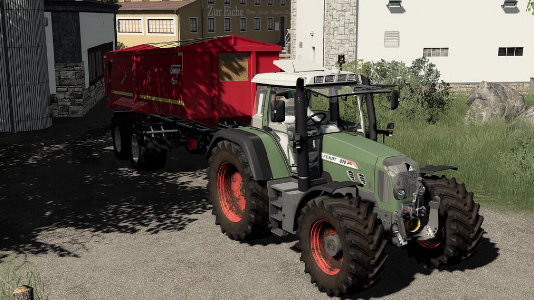 Krampe Big Body 700 v1.0.0.0