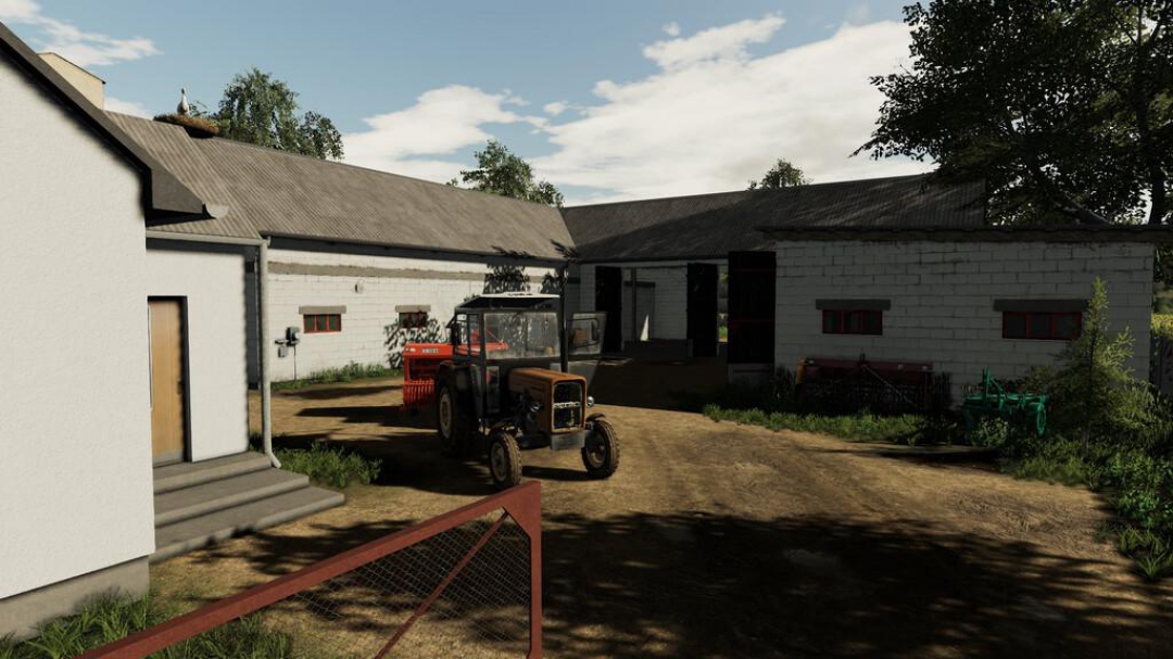 Farm Building With Cows v1.0.0.0