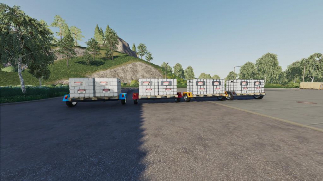 Small Fuel Trailer v1.0.0.0