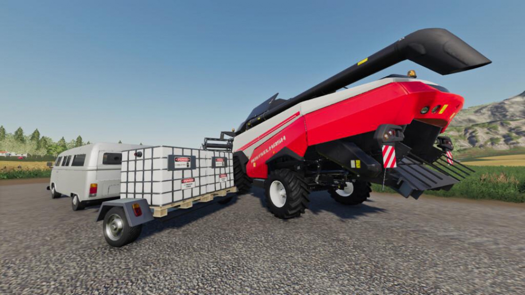 Small Fuel Trailer v1.0.0.0