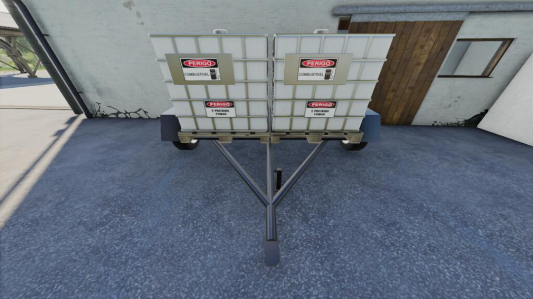 Small Fuel Trailer v1.0.0.0