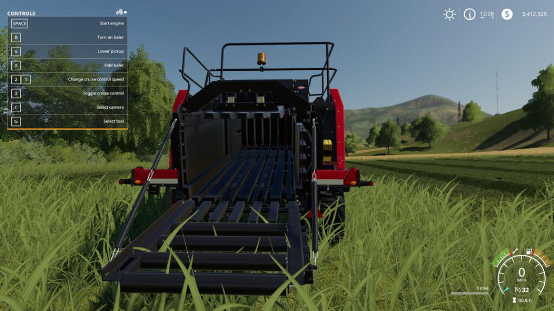 Empty Balers v1.0.0.0