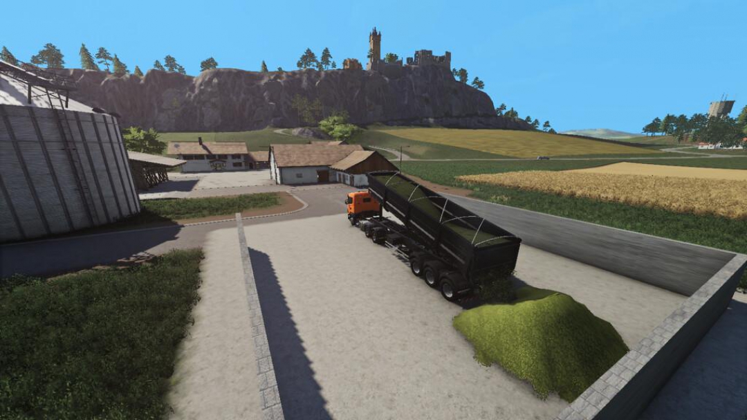 Large Trench Silo v1.0.0.0