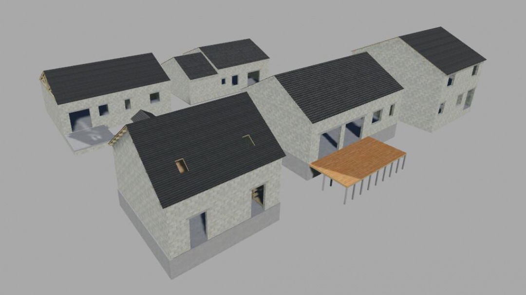 Constructions Houses (Prefab) v1.0.0.0