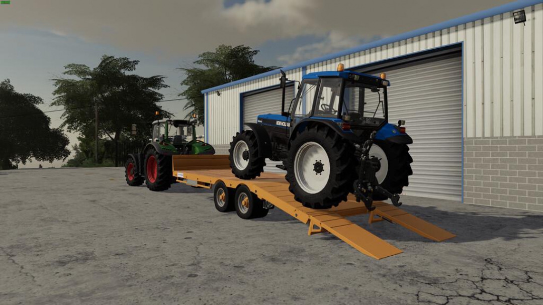 16 Ton Low-Loader v1.0.0.0