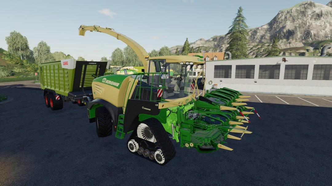 Krone BIG X 580 Pack v1.0.3.0