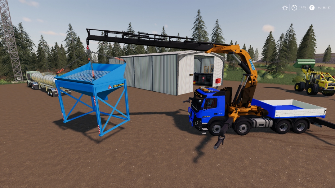 Loading Silo For Conveyor V1.1