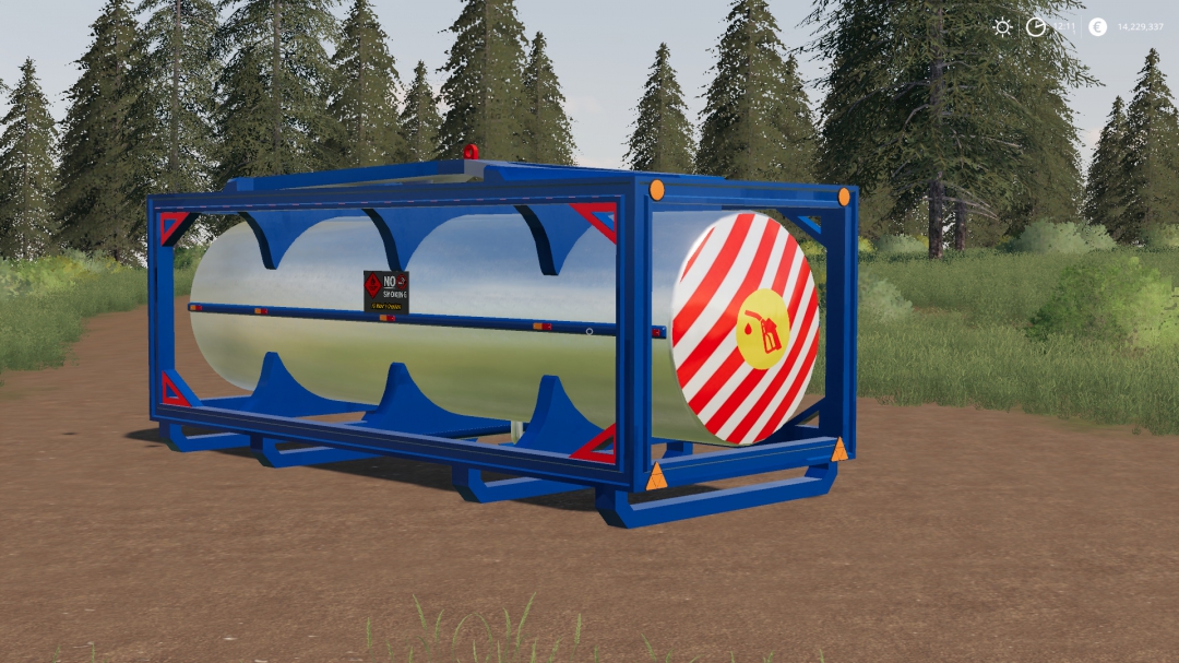 Dynamic Fuel Tank