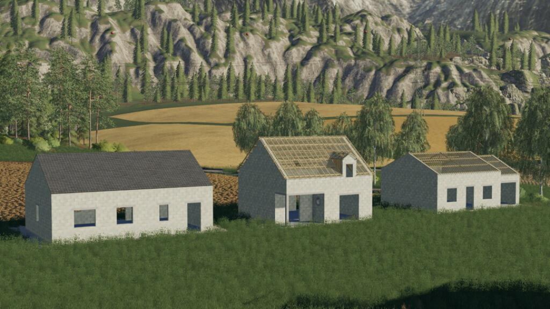 Placeable Constructions Houses v1.0.0.0