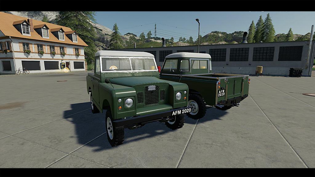 AFM Santana 88 Pickup v1.0.0.0