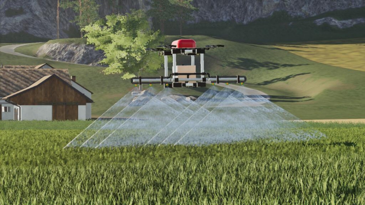 Trending mods today: Agricultural Drone v1.0.0.0