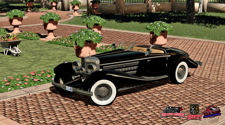 fs19-mods, 1936 Mercedes-Benz 540K 