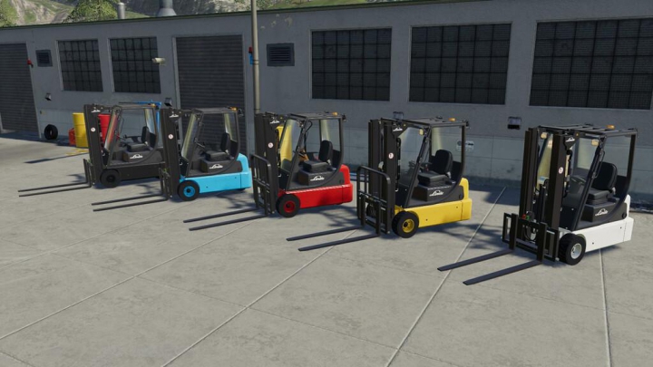 Linde E14-335 v1.0.0.1