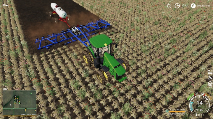Trending mods today: anhydrous sprayer