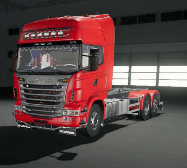 Scania R730 HKL v1.0.0.7 Mod