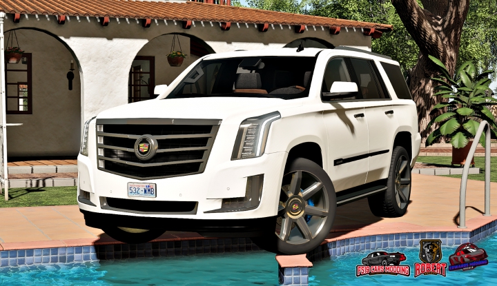 fs19-mods, Cadillac Escalade ESV Platinum