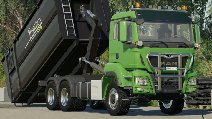 MAN TGS 26.500 ITRunner v1.2.0.0 category: Trucks