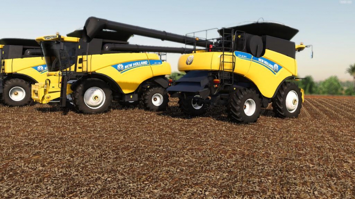 New Holland CR EVO Series v1.0.0.0