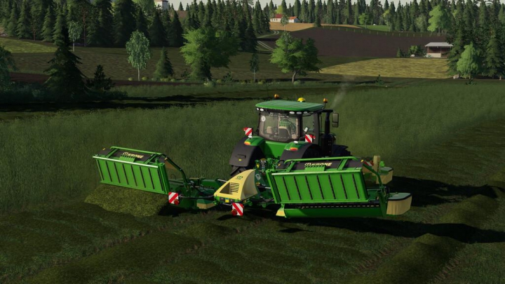 Trending mods today: Krone EasyCut Pack v1.0.0.0