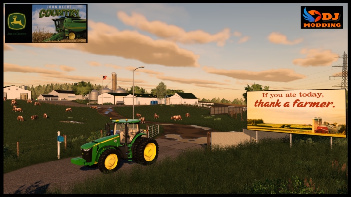 fs19-mods, Deere Country USA