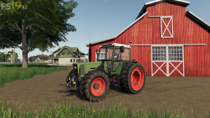 Fendt 3xx Vario with adapted standard sound v1.0 category: Other