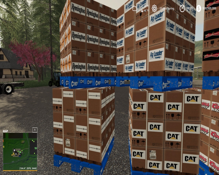 Trending mods today: New Pallet Pack