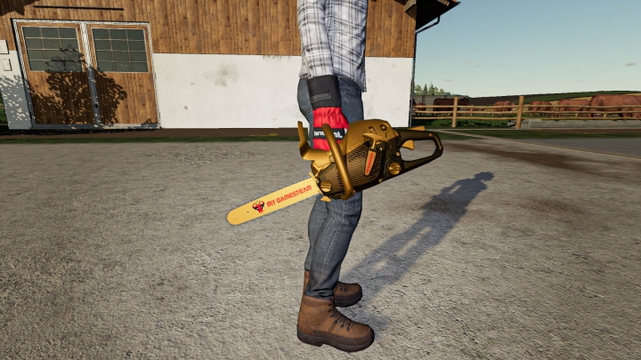 Trending mods today: The Golden Chainsaw
