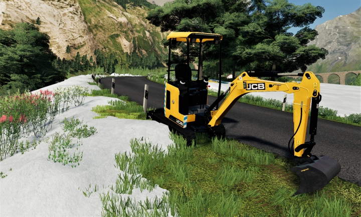 Jcb Mini Excavator Pack Fs19 Work In Progress Kingmod 4094