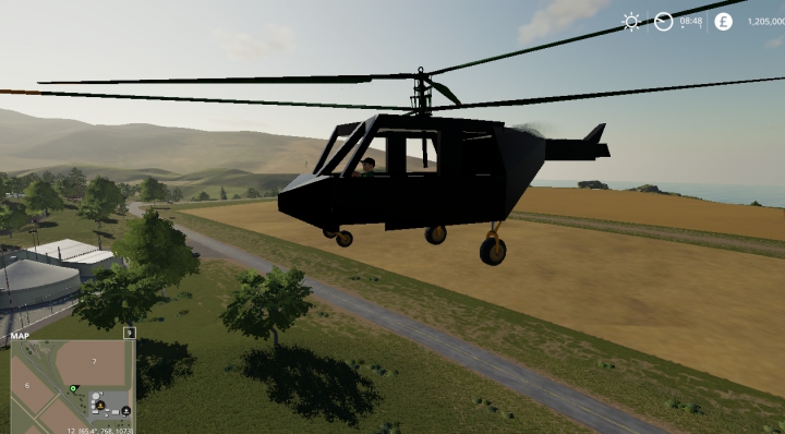 Trending mods today: helicopter