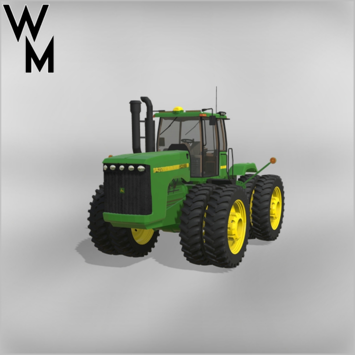 Trending mods today: John Deere 9000 9020 Series Tractors