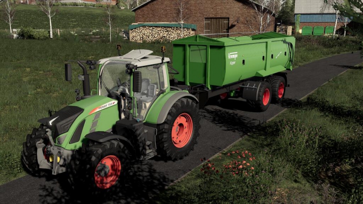 Krampe Big Body 700 v1.1.0.0